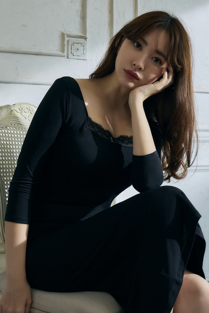 ROSIERハーリップトゥー小嶋陽菜 ROOMWEAR Camisole Set-