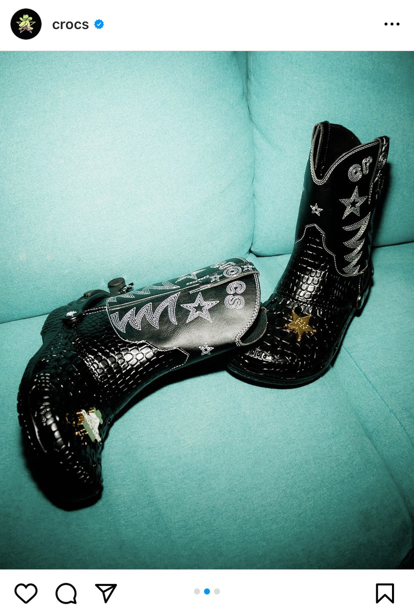23cm Crocs Classic Cowboy Boot クロックス | carvaobrasagaucha.com.br