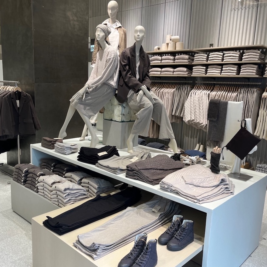 MUJI 無印良品 Brands A to Z ビジュアル資料集 無印良品」衣料品