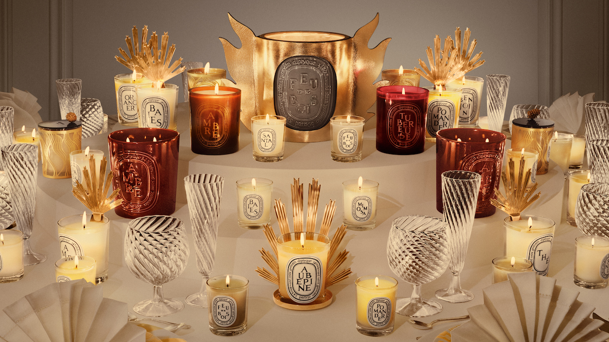 diptyque ディプティック クリスマス カルーセル キャンドル 190g 