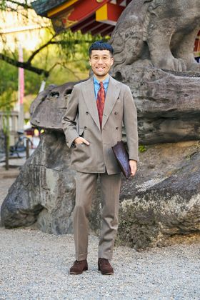 【スナップ】東京・浅草で「背広散歩」 紳士70人超がスーツ&タイドアップで闊歩 - WWDJAPAN ‐ 最新ファッション&ビューティニュース情報