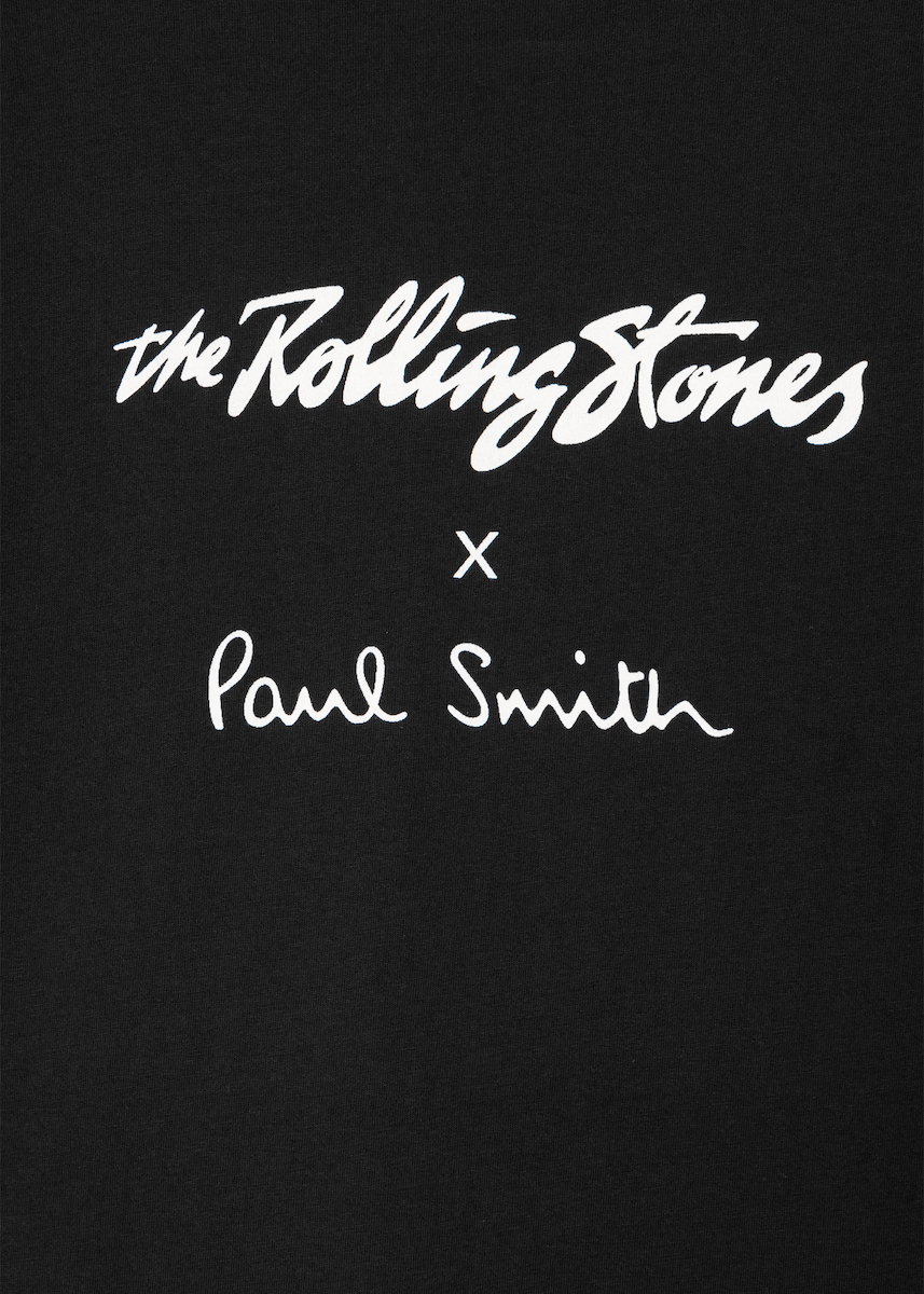 2023 The Rolling Stones × Paul Smith Signature Stripe Tongue Logo ...