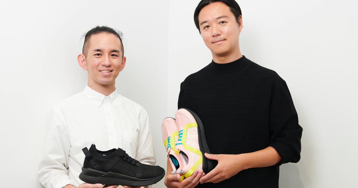 CFCL シーエフシーエル スニーカー 黒 28cm A322225M0005 CFCLがアシックスとのコラボレーション スニーカー第2弾を