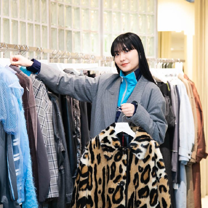 好調「メゾンスペシャル」の最年少店長 スタイリストアシスタント出身