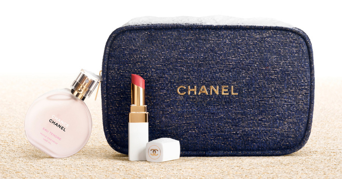 CHANEL シャネル ホリデー デュオインバッグ ショッパー付当方負担