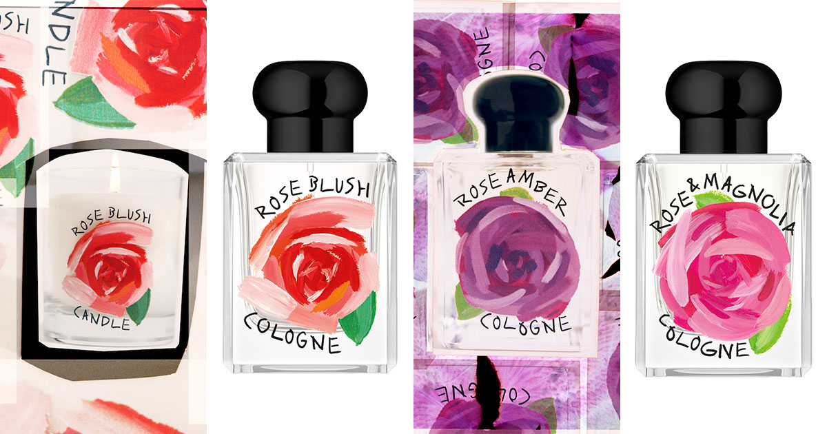 ジョー マローン ロンドン」がローズの魅力を表現した限定コレクション  