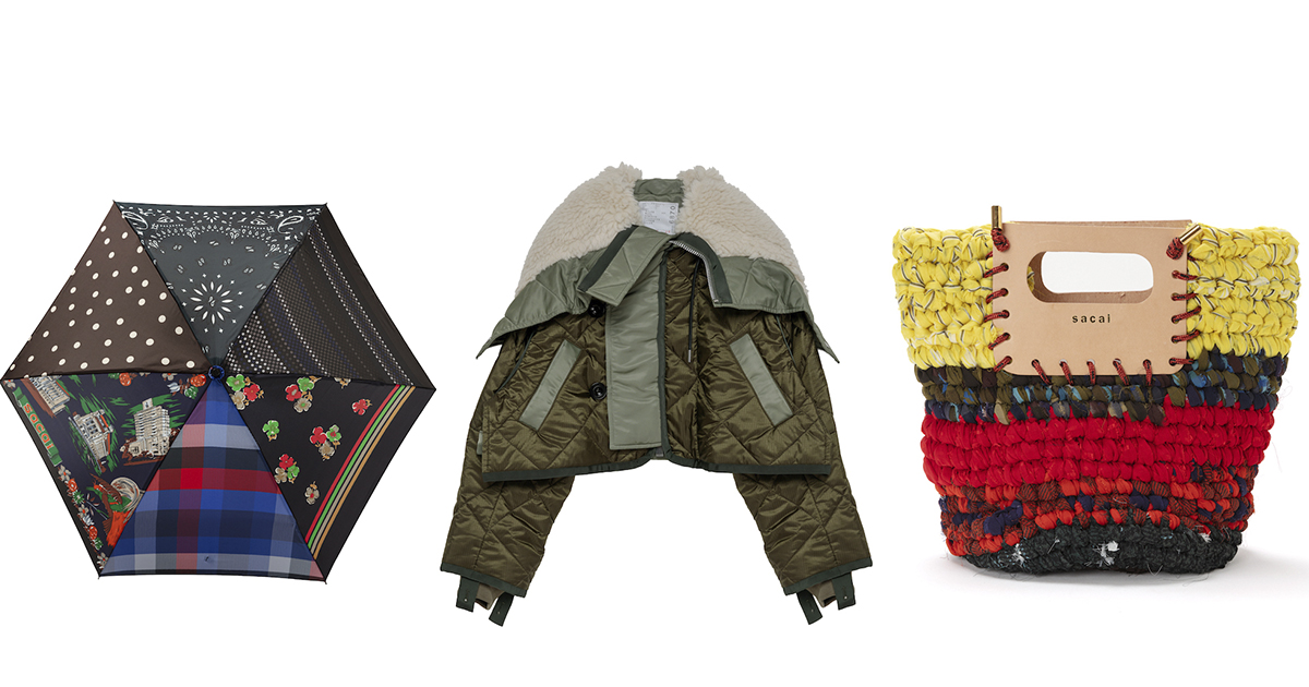 サカイ」が“ホリデー コレクション”を発売 バッグ、アクセサリー、小物