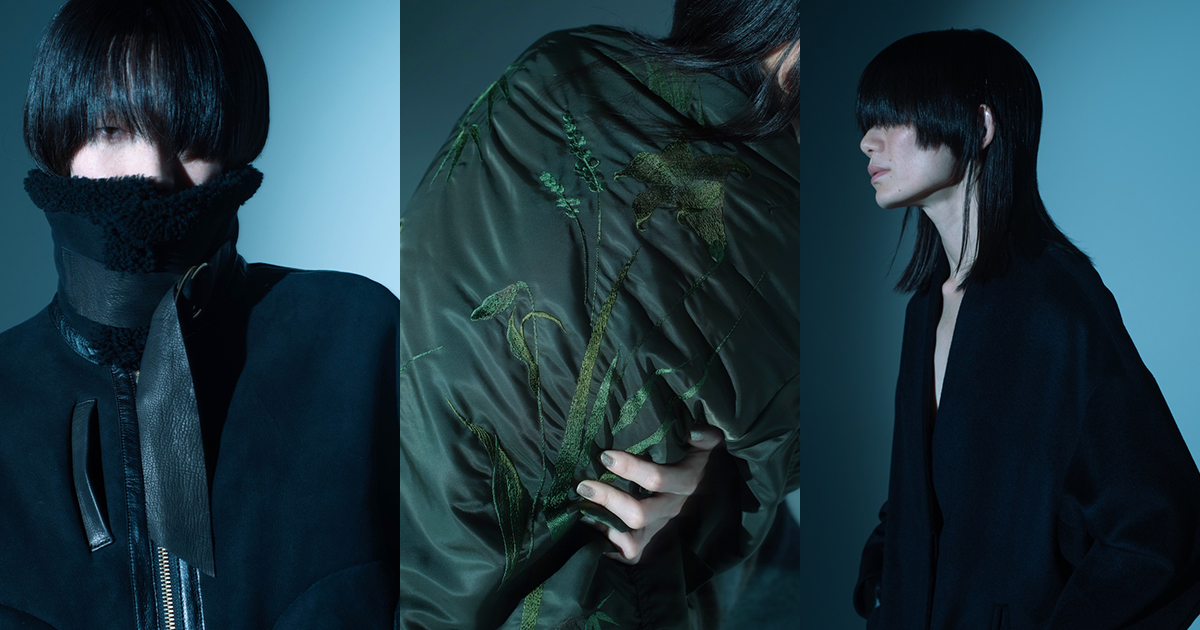 マメ クロゴウチ」がホリデーコレクションを発売 伊勢丹新宿の