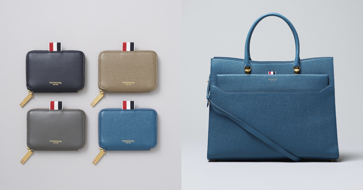 一粒万倍日】「トム ブラウン」が伊勢丹メンズ館にレザーコーナーを