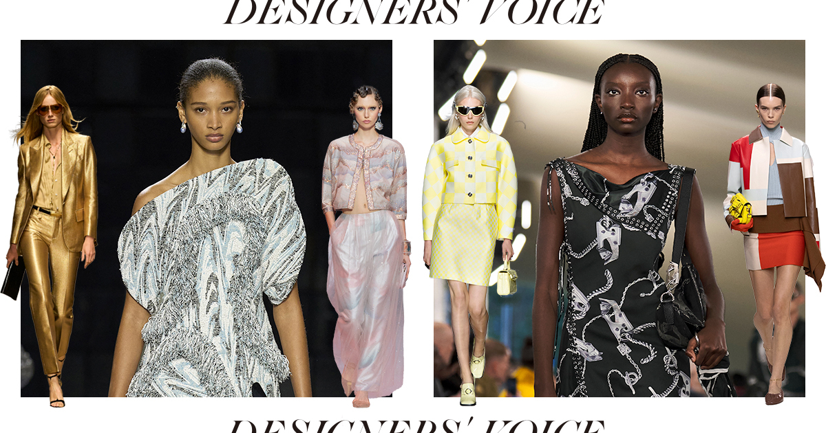 トップデザイナーがバックステージで語った2024年春夏コレクションへの