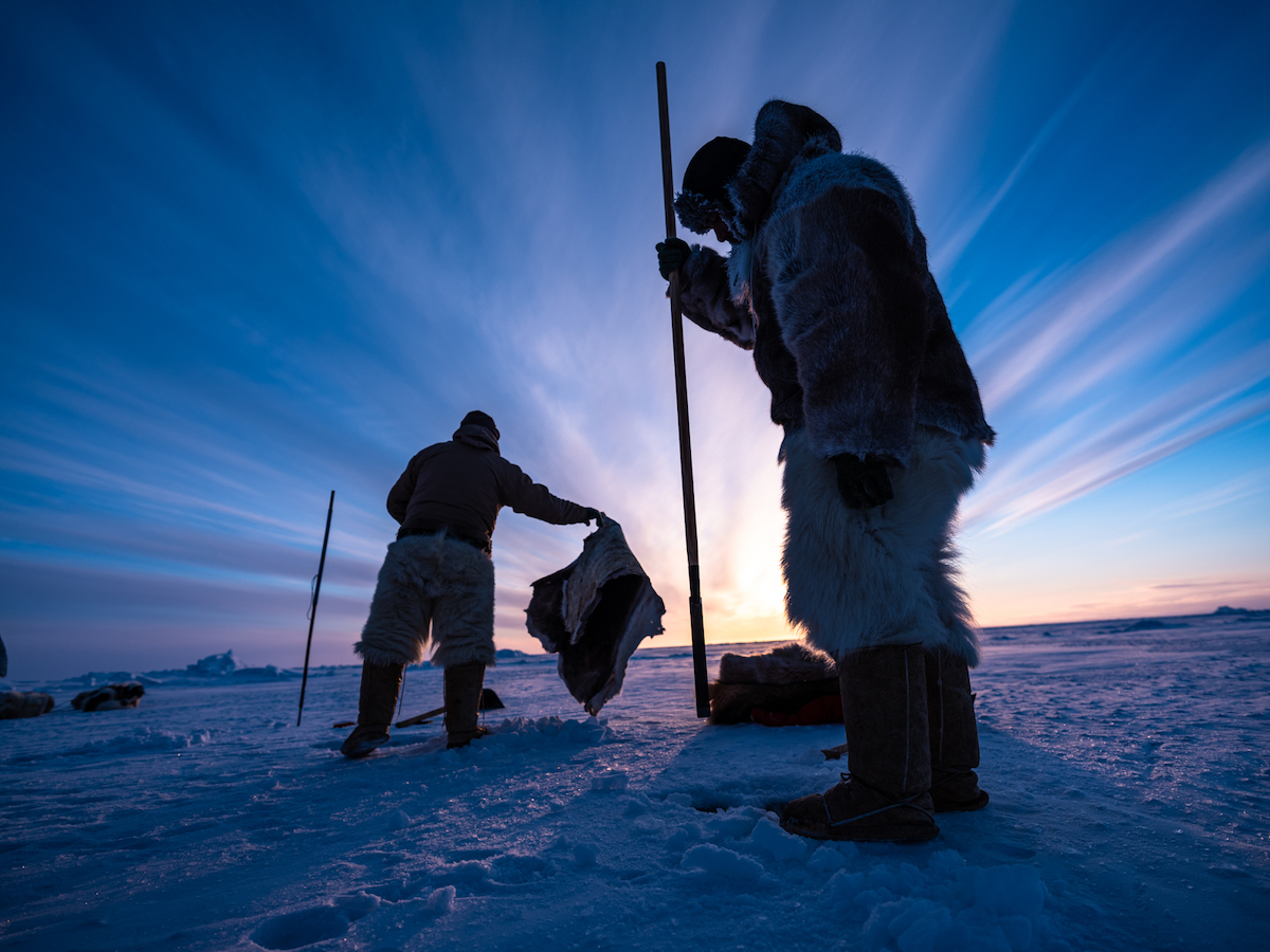 パタゴニアが開催するイベント「北極先住民族のいま」のメインビジュアル PHOTO：TSUTOMU ENDO