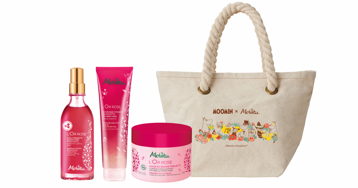 2023クリスマスコフレ】「メルヴィータ」×ムーミンのコフレ 第2弾は