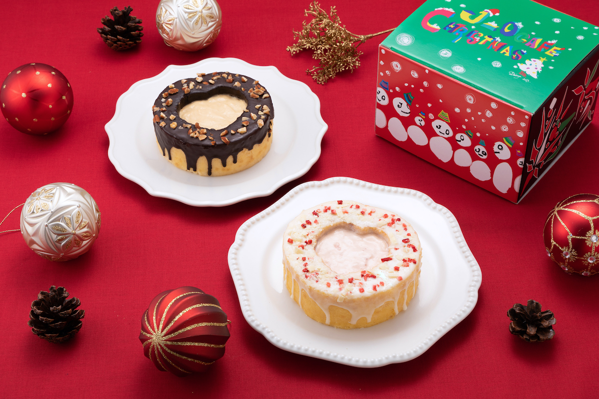 2023年クリスマス】「ジョー カフェ」×「八天堂」コラボ 香取慎吾