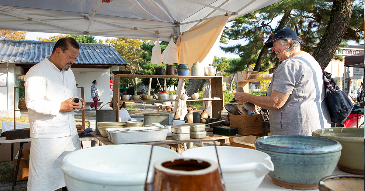 WWDJAPAN／京都“平安蚤の市”取材