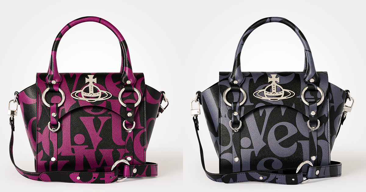 【Vivienne Westwood】上品モード ピンクスモールベティバッグ Vivienne Westwood Betty Pink Patent Leather Mini | Luxe