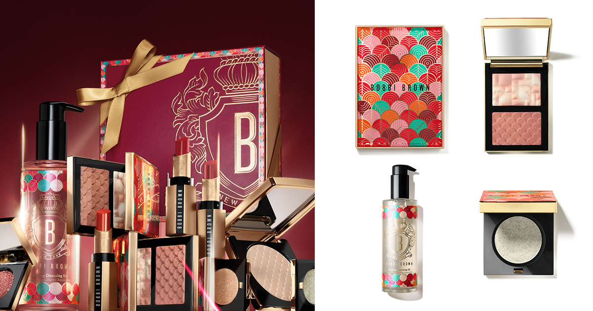 新品】メリークリスマス限定 bobbi brwon限定モデルブラシセット 