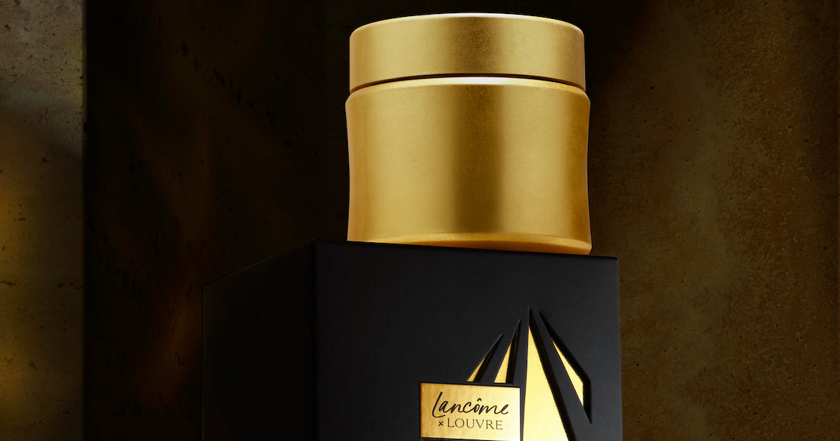 2023クリスマスコフレ】「ランコム」×ルーヴル美術館の第2弾 金箔を