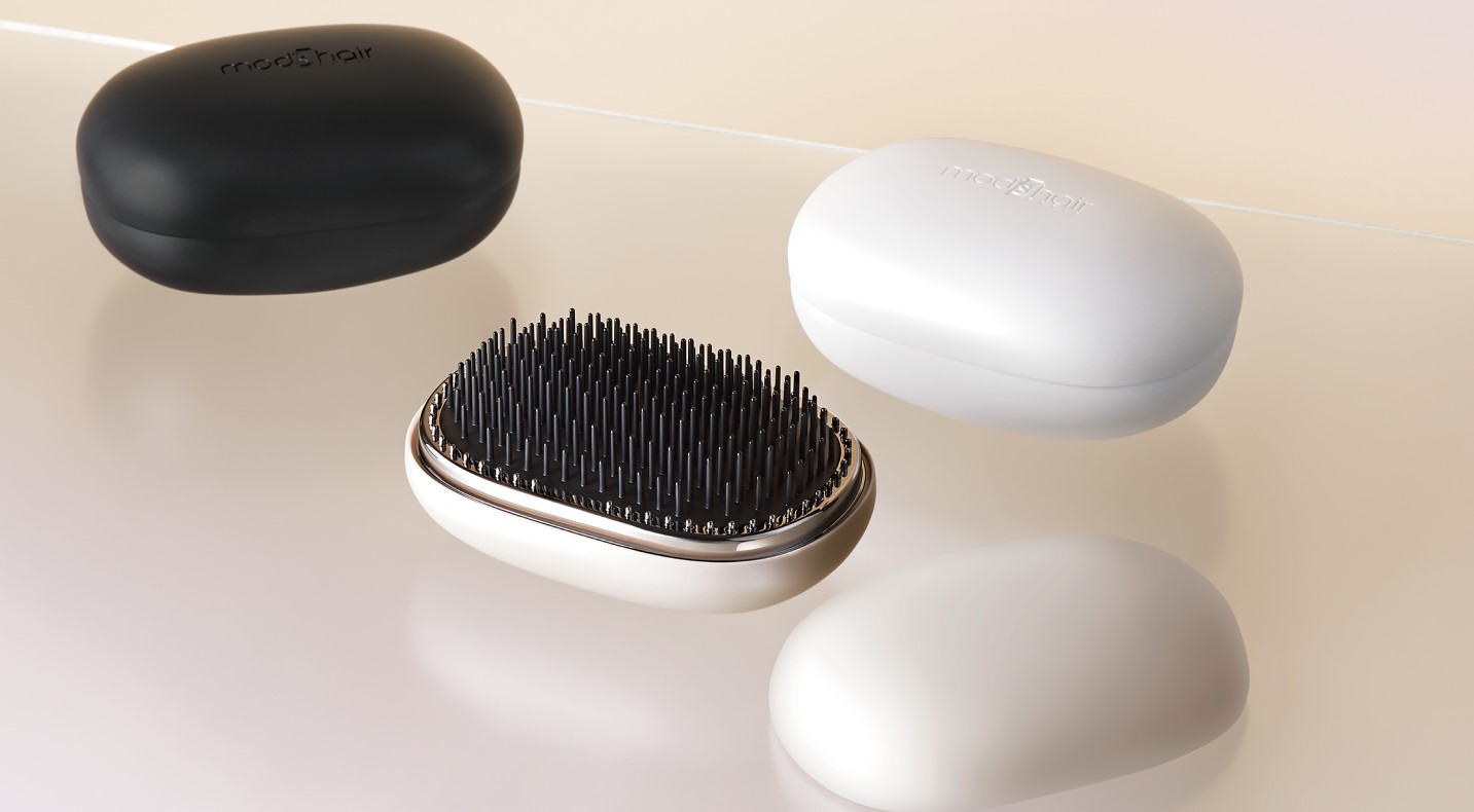 指通りの良い髪に仕上がるヘアブラシが登場 スタイリッシュなシンプルデザインにも注目 - WWDJAPAN ‐ 最新ファッション&ビューティニュース情報