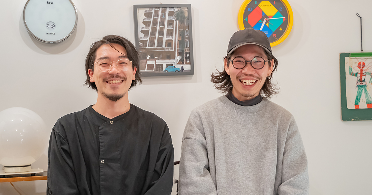 WWDJAPAN／京都の古道具屋「ものや」櫻井さん・吉田さん取材