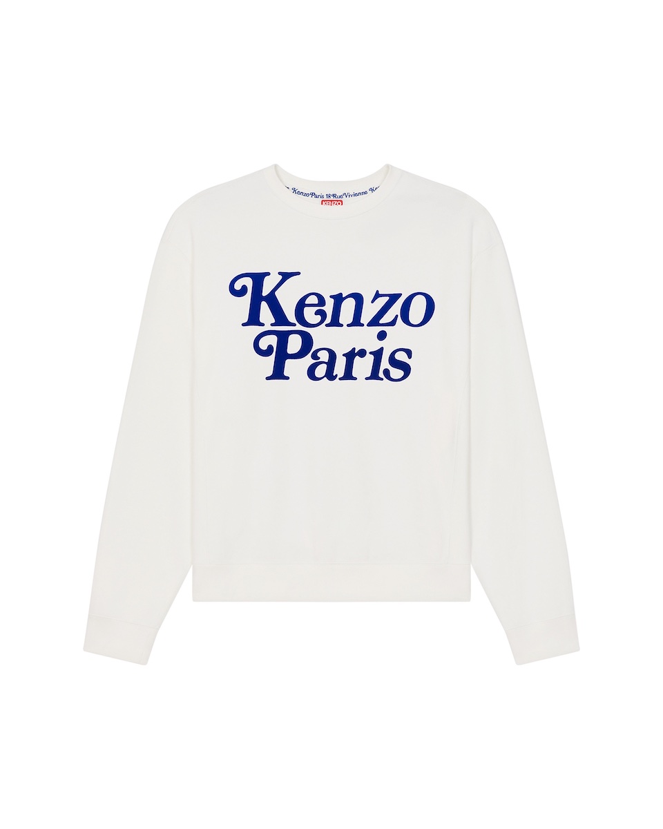 （コラボ）Kenzo Verdy コレクション ロゴアップリケスウェット ケンゾー」がアーティスト・VERDYとのコラボコレクションを発売