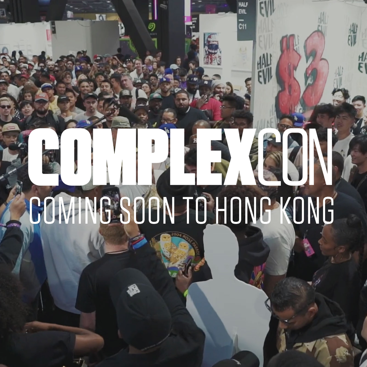 コンプレックスコン」が2024年3月に香港で開催 米国外で初 - WWDJAPAN