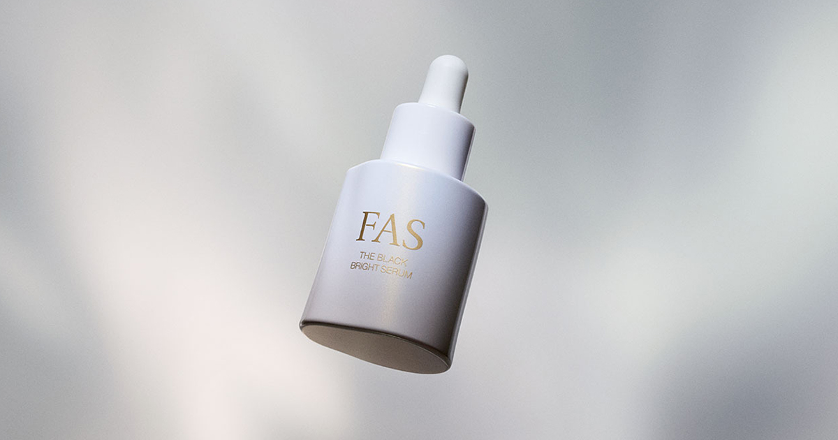 エイジングブランド「ファス」が薬用美白美容液を発売 発酵×美白×抗