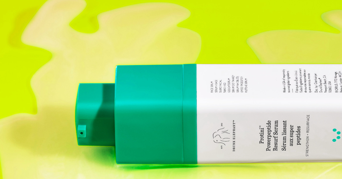 ドランクエレファント　美容液 話題の美容液買ってみた】品切れ続出！ドランクエレファントの緑の美容