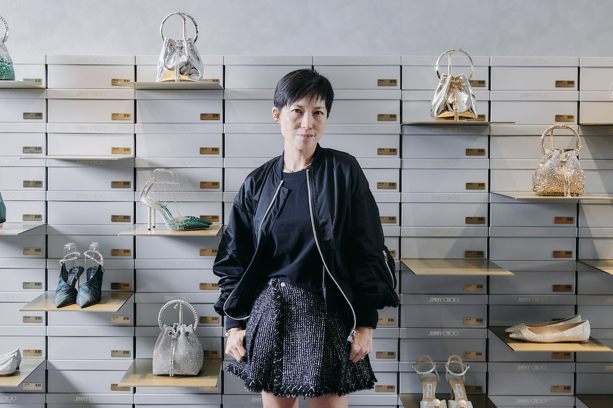 ジミー チュウ」デザイナーのサンドラ・チョイが銀座の新店で語る