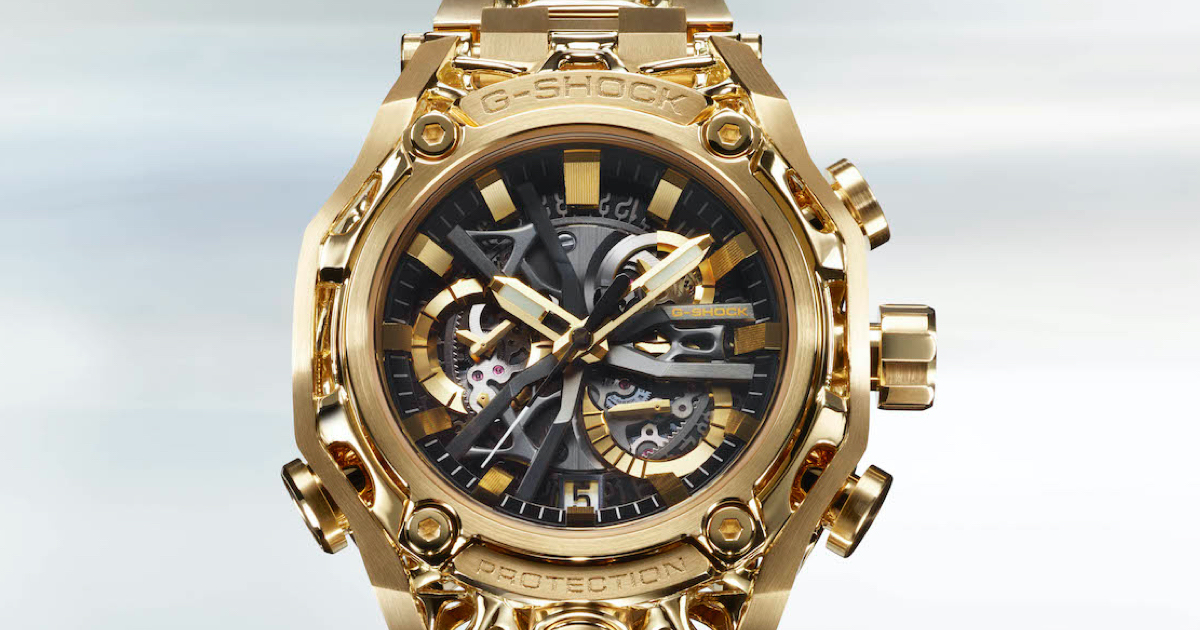 落札価格5840 万円の「G-ショック」から始まる「新世界」はタフ