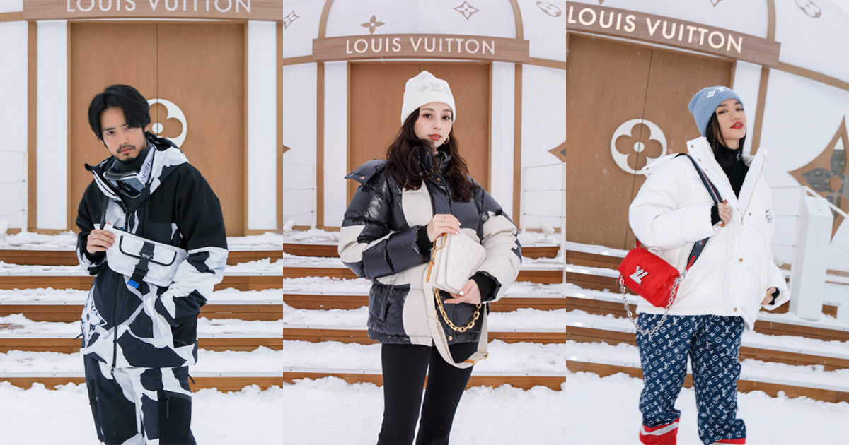 スナップ】中条あやみ、赤楚衛二、Awichらが来場 「ルイ・ヴィトン