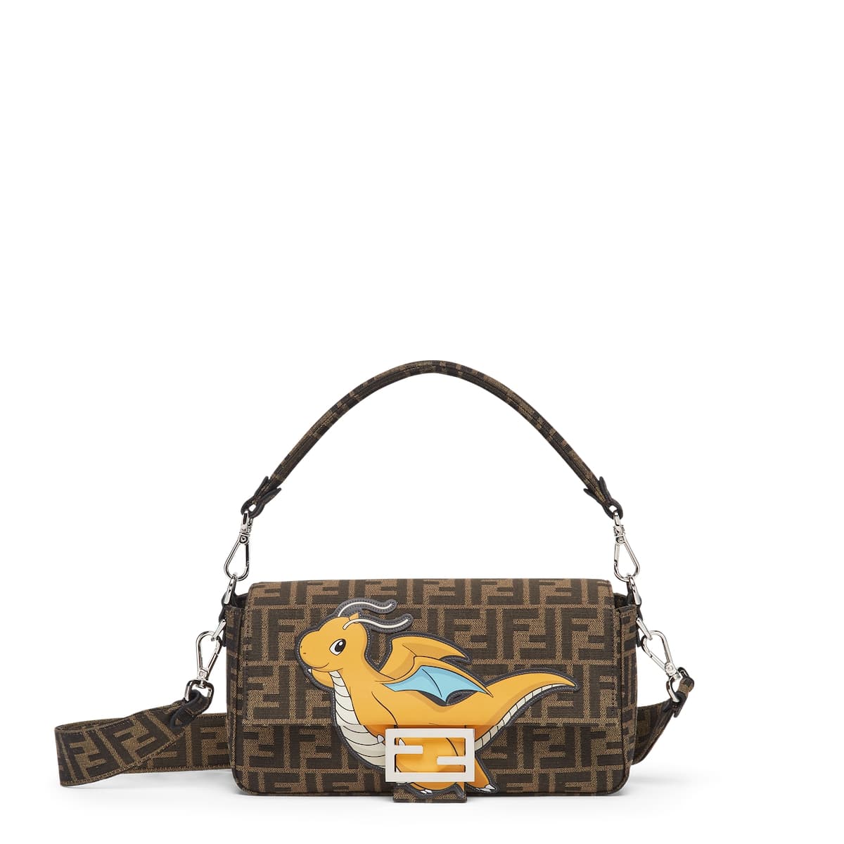 フェンディ」×藤原ヒロシ×ポケモン 伊勢丹新宿本店でポップアップ開催