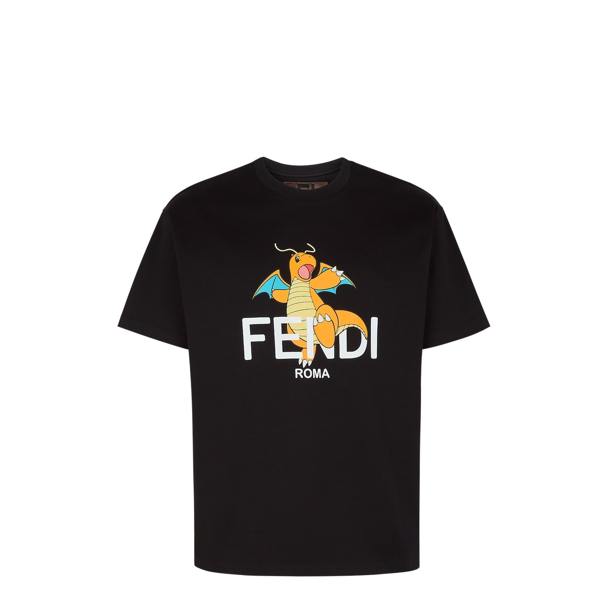 【Fendi】Tシャツ 半袖 藤原ヒロシ と ポケモン のコラボ 2色 フェンディ」×藤原ヒロシ×ポケモン 伊勢丹新宿本店で