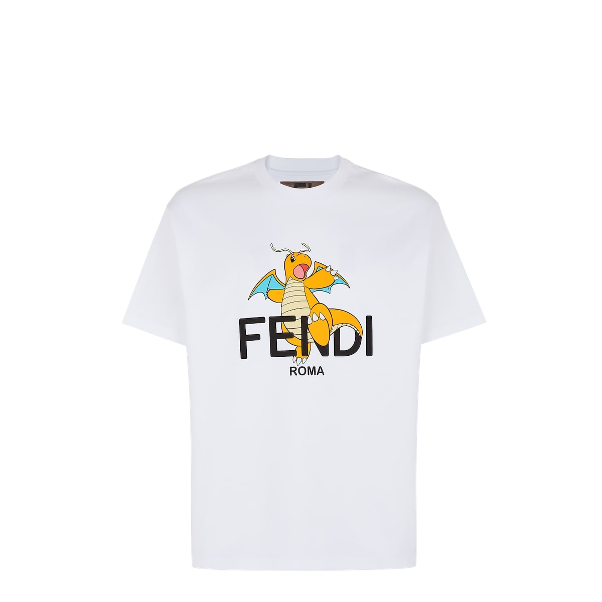 【Fendi】Tシャツ 半袖 藤原ヒロシ と ポケモン のコラボ 2色 フェンディ」×藤原ヒロシ×ポケモン 伊勢丹新宿本店で