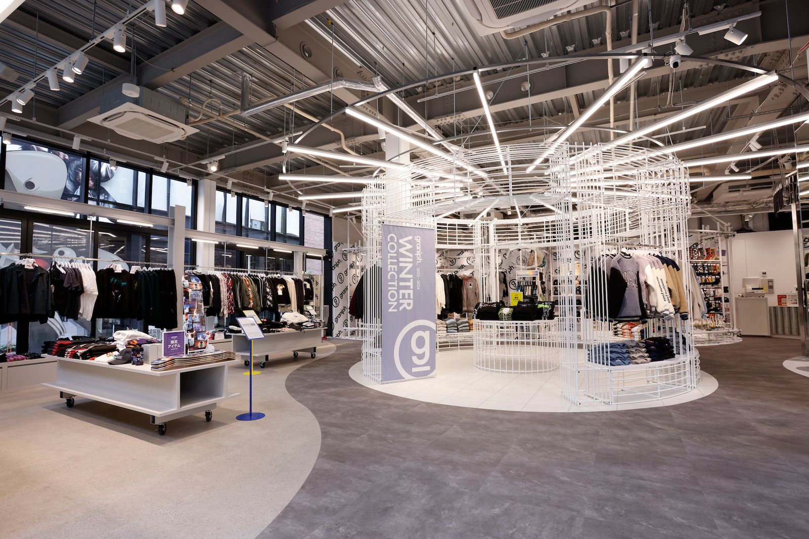 グラニフ、原宿に旗艦店オープン 「脱Tシャツ」の象徴に - WWDJAPAN