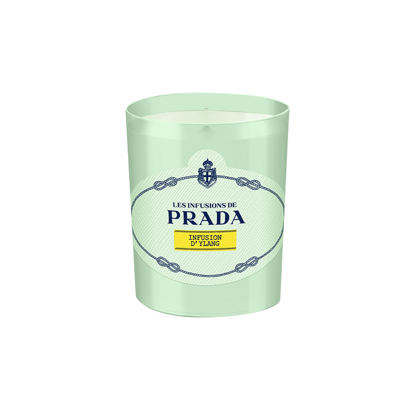 【新品・箱付き】PRADAインフュージョン ドゥ プラダ イリス キャンドル プラダ インフュージョン ドゥ プラダ キャンドル」2023年12月26日（火