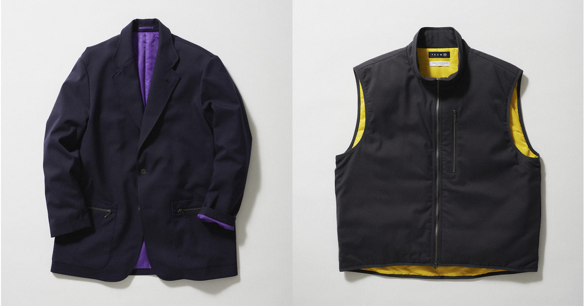 アーバンリサーチが「にしのや」ディレクターと協業 独自開発の素材を