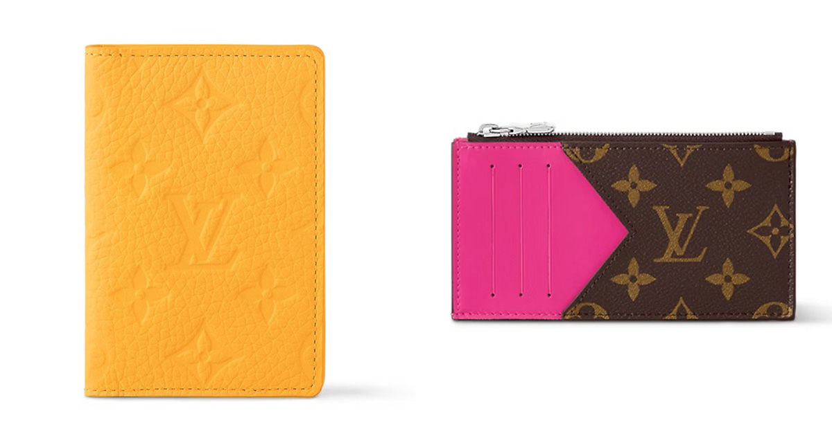「ルイ・ヴィトン」が一粒万倍日に向けて発売した新作の財布