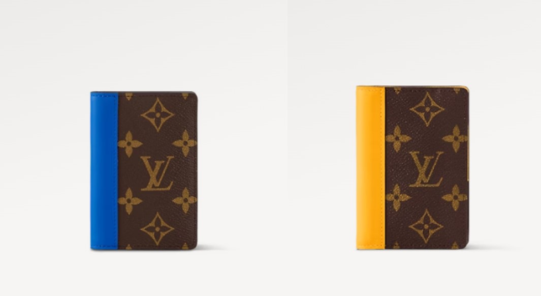 「ルイ・ヴィトン」が一粒万倍日に向けて発売した新作の財布＆カードケース　“オーガナイザー・ドゥ ポッシュ”（W7.5×H11.1×D1cm、6万3800円）