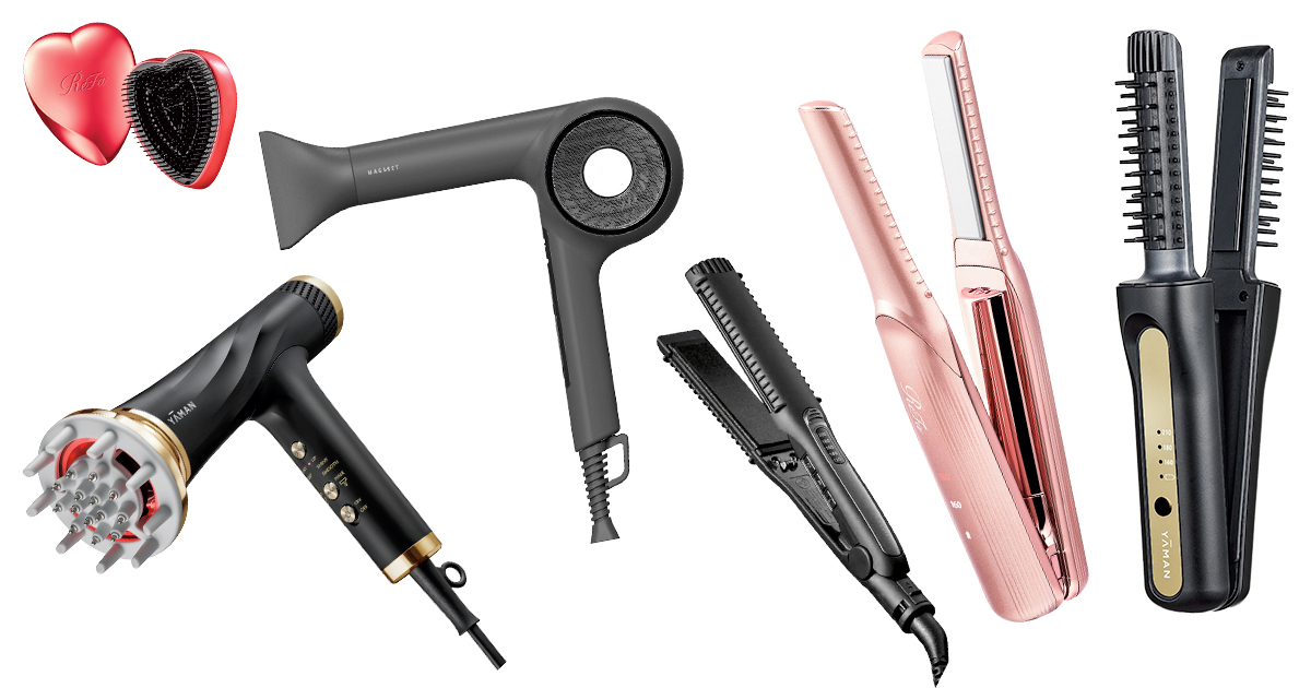 ドライヤーは高額化し“美髪器”へ ヘア系美容機器の今後の成長の鍵は