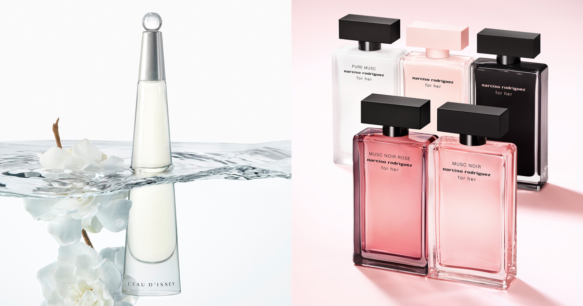 イッセイ ミヤケ」と「ナルシソ ロドリゲス」の香水値上げ 原料と包装
