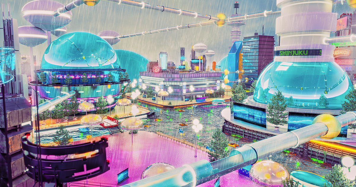 アンドワンダー」×神楽岡久美が想像する「雨の止まない世界」のファッション 「起こるかもしれない5つの世界」座談会Vol.1 - WWDJAPAN