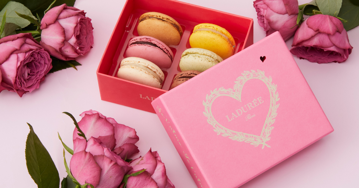 2024年バレンタイン】「ラデュレ」は日本先行発売の“ウジェニー