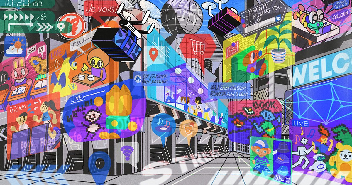 OpenFashion×三越伊勢丹×Shiftallで考える「仮想空間で生きる世界」の