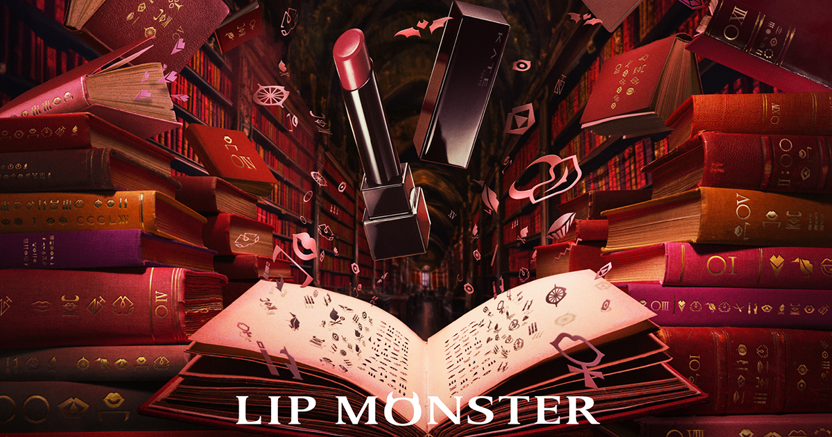 KATE LIP MONSTER 22本 KANEBO KATE] Lip Monster Super Glossy Non-Retractable Lipstick 3g