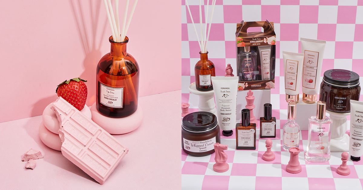 フェルナンダ　 オードパルファム　イチゴショコラ　25ml オードパルファム25ml（イチゴショコラ）/Eau de Parfum 25ml