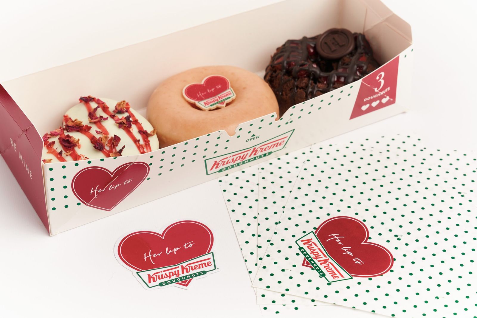 2024年バレンタイン】小嶋陽菜「ハーリップトゥ」のコラボドーナツ