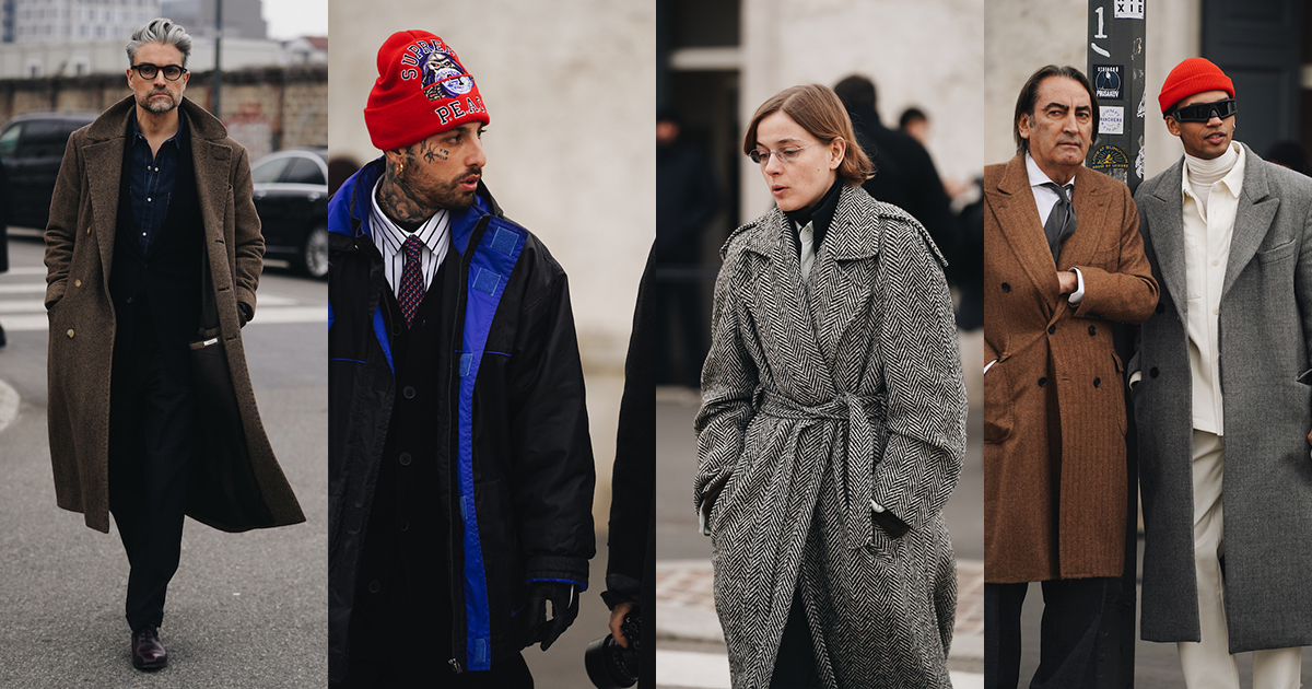 スナップ】「プラダ」ゲストはシャツ使いの達人ばかり 今すぐ真似