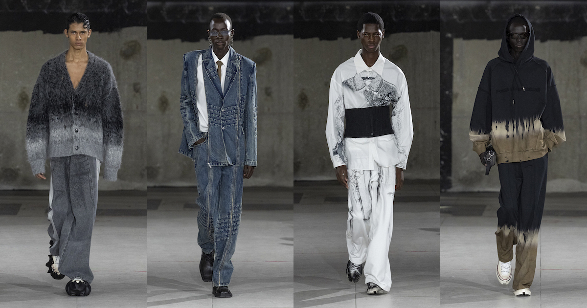 ルック】「フェン チェン ワン」2024-25年秋冬コレクション - WWDJAPAN