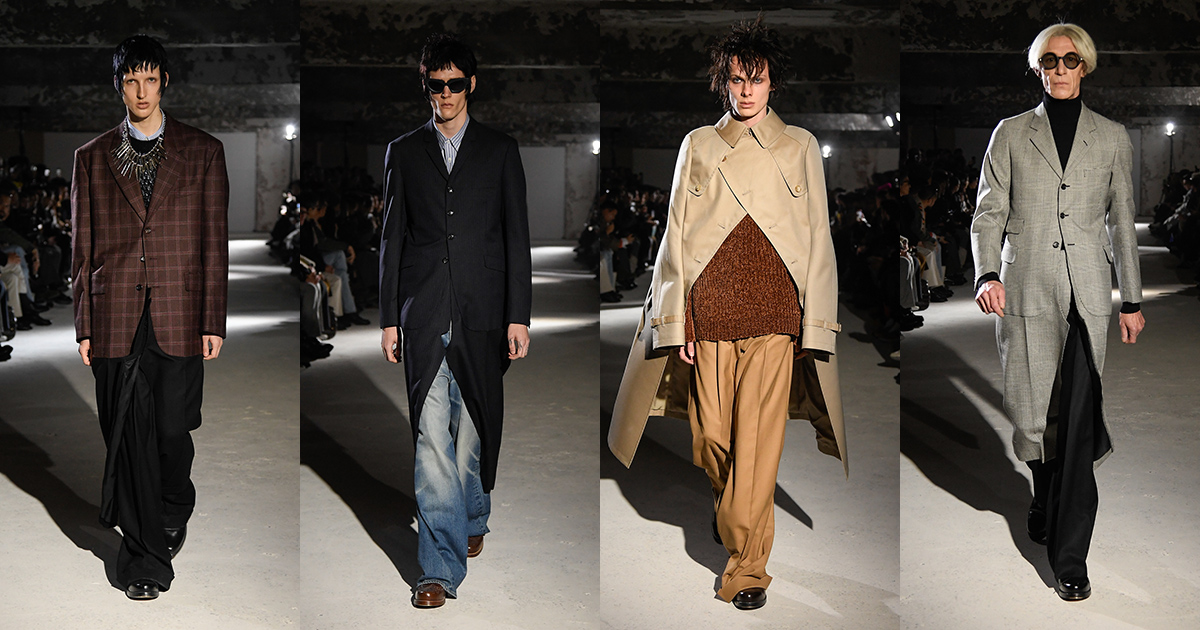 ジュンヤワタナベ　2024 SS ルック】「ジュンヤ ワタナベ」2024-25年秋冬メンズ