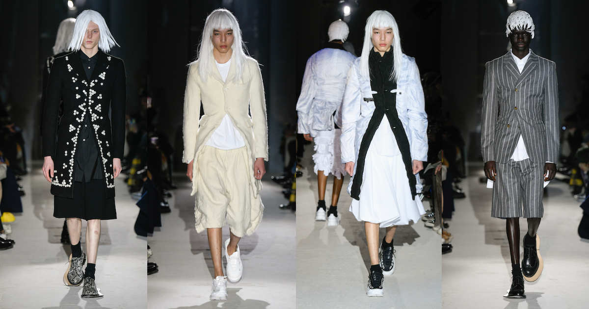 コムデギャルソンオムプリュス COMME des GARCONS HOMME PLUS コム デギャルソンオムプリュス